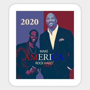 Rock Hart 2020 Sticker